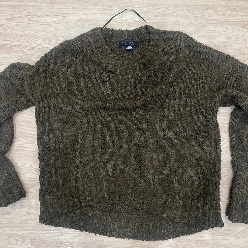 Social standard cozy sweater